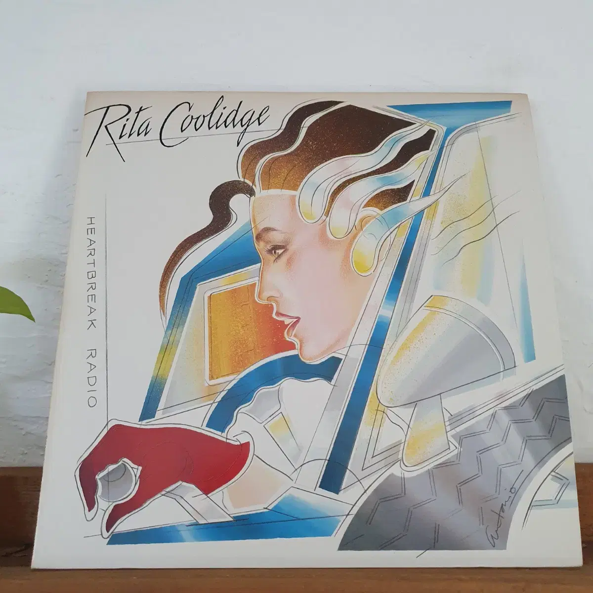 리타 쿨리지 Rita Coolige  LP  1981    일본반